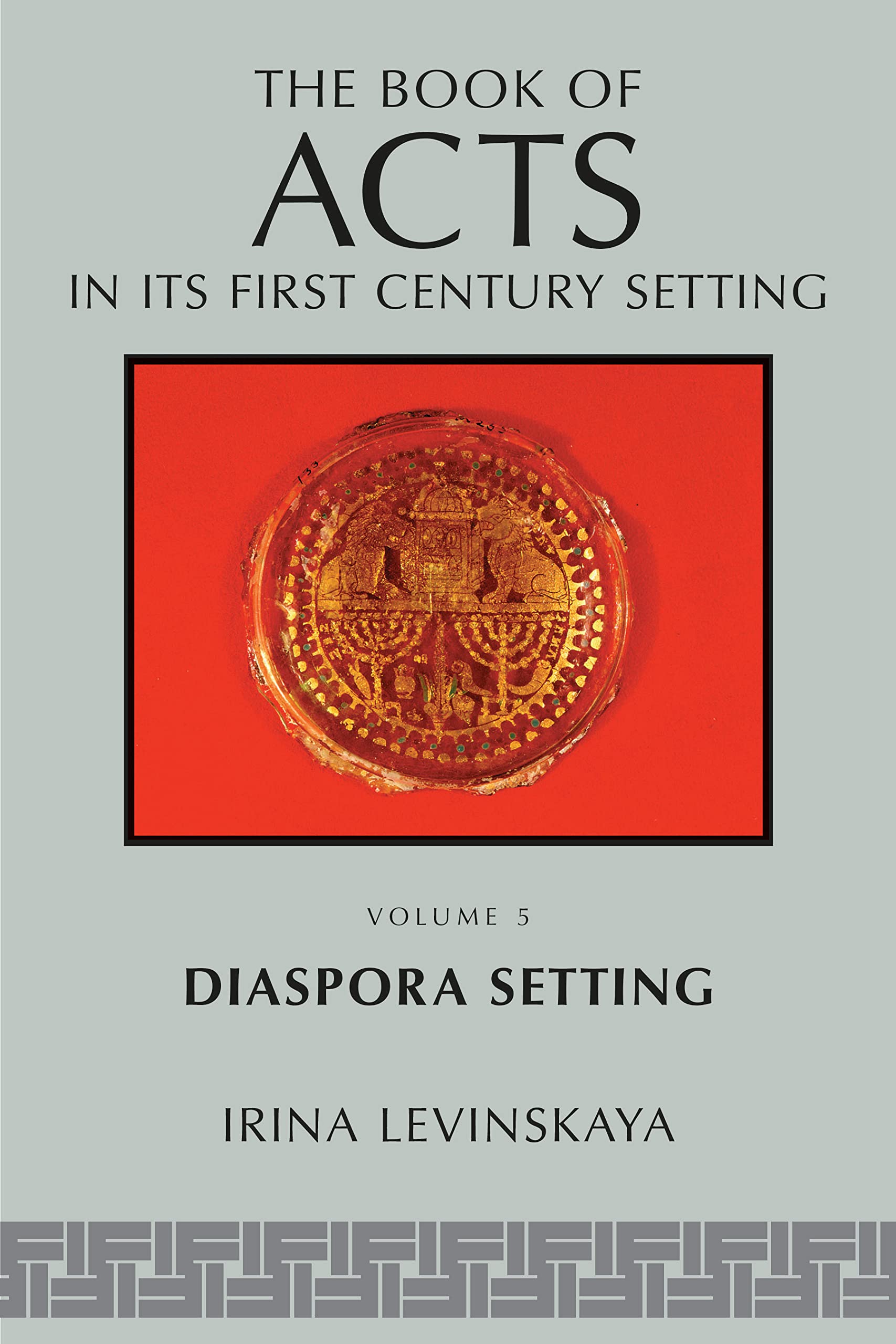 The Books of acts in its First Century Setting, vol 5: Diaspora