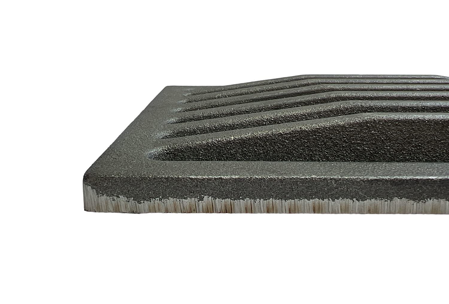 eRicambi, Griglia in Ghisa Ondulata per Camini e Stufe a Legna e Focolari Pellet MONTEGRAPPA, Dimensioni: 29,3 x 21,5 (cm), Spessore 1/2 cm, Peso 3,5 Kg per Caduta Cenere
