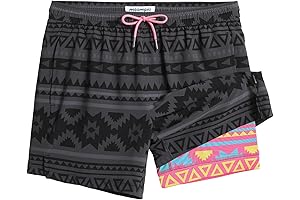 Compression Liner Swim Trunks For Men