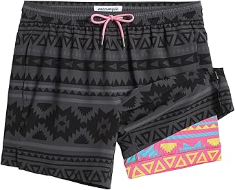 30% off: maamgic Mens 5 Inch Stretch Swimming Shorts Compression Liner Swim Trunks Swimwear Bathing Suits Beach …