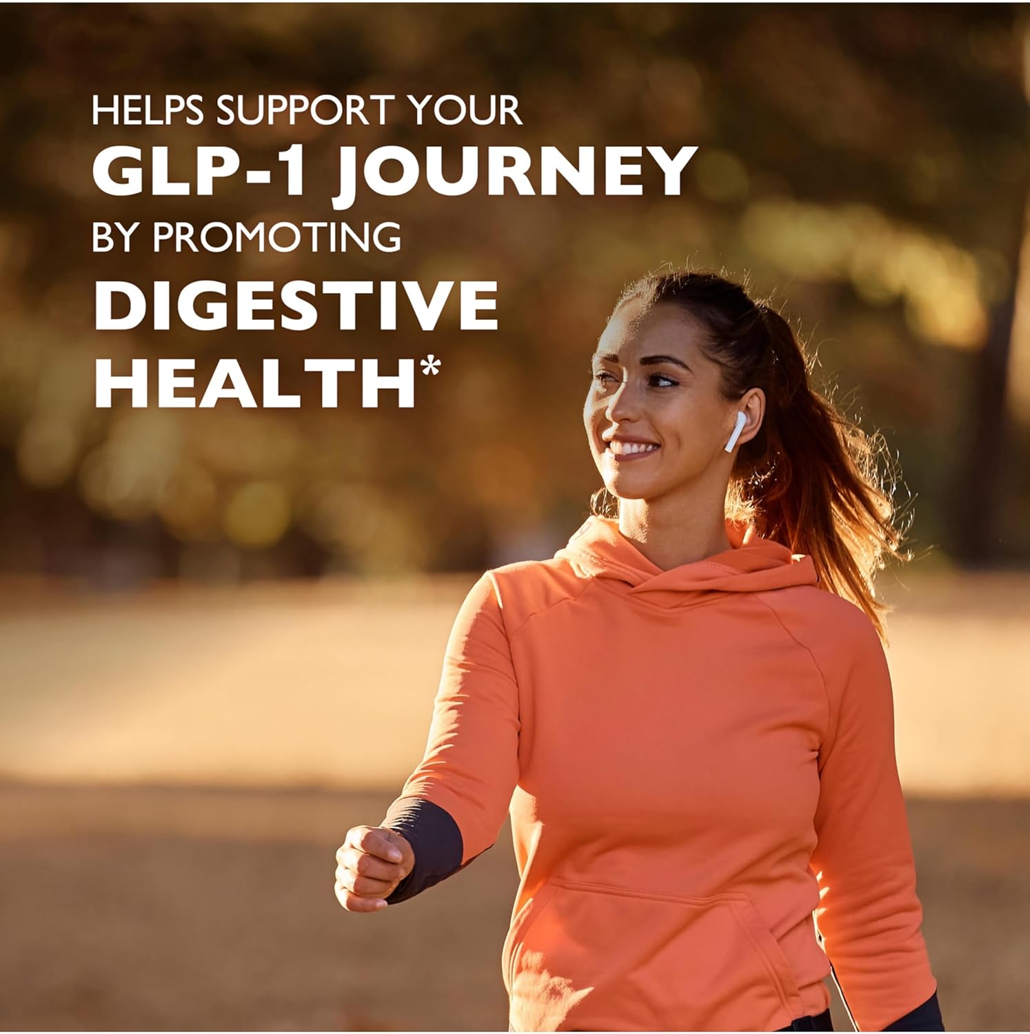 Metamucil Fiber Gummies for Adults, No Sugar Added Orange Flavor, 5g Prebiotic Plant Based Fiber Supplement Blend, 120 Count - Image 3