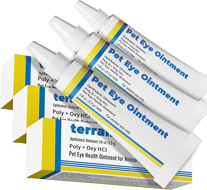 Pet Eye Health Ointment for Multiple Animal Use Review