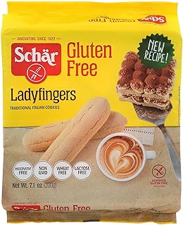 Schar - Cookies Ladyfingers Gluten Free - Case of 6-7.1 Oz