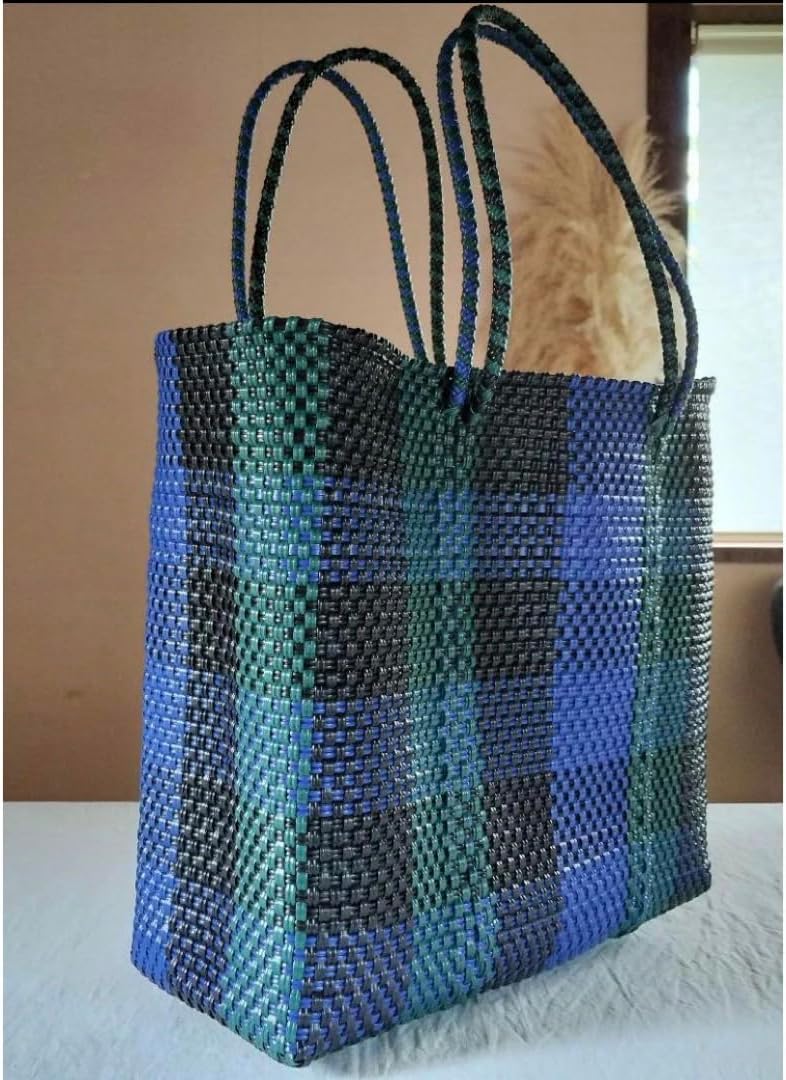 Lサイズ メキシコ オアハカ メルカドバッグ メルカドバッグ Lサイズ