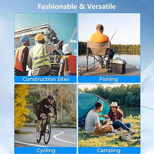 Miniatura 7 de Chaqueta Ac con 2 ventiladores+1 anfitrión de refrigeración de gel, chaleco con aire acondicionado, chaleco de refrigeración alimentado por batería