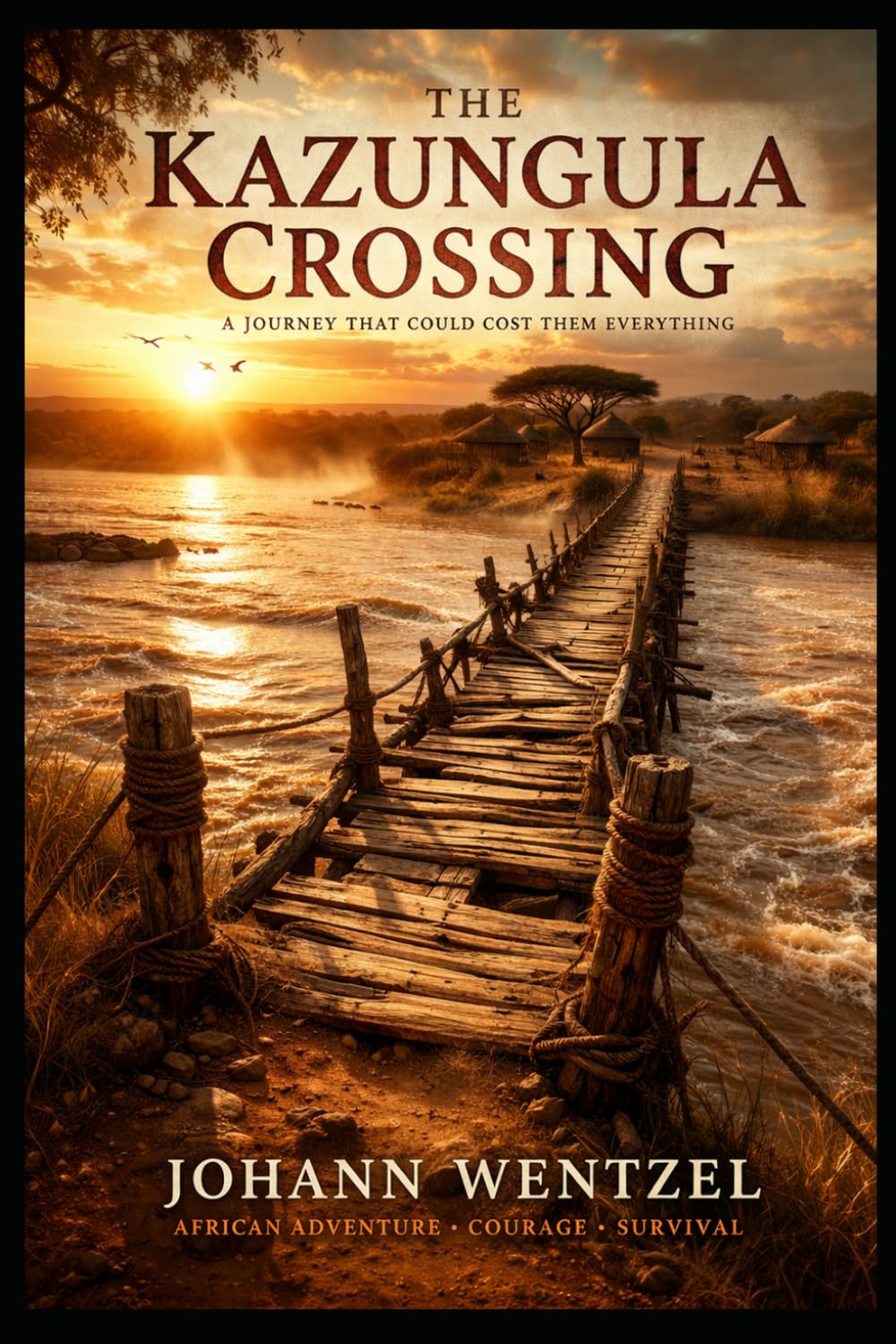The Kazungula Crossing: A Story of Loss, Courage, and the Road Beyond the Zambezi (The Namib Frontiers Series)