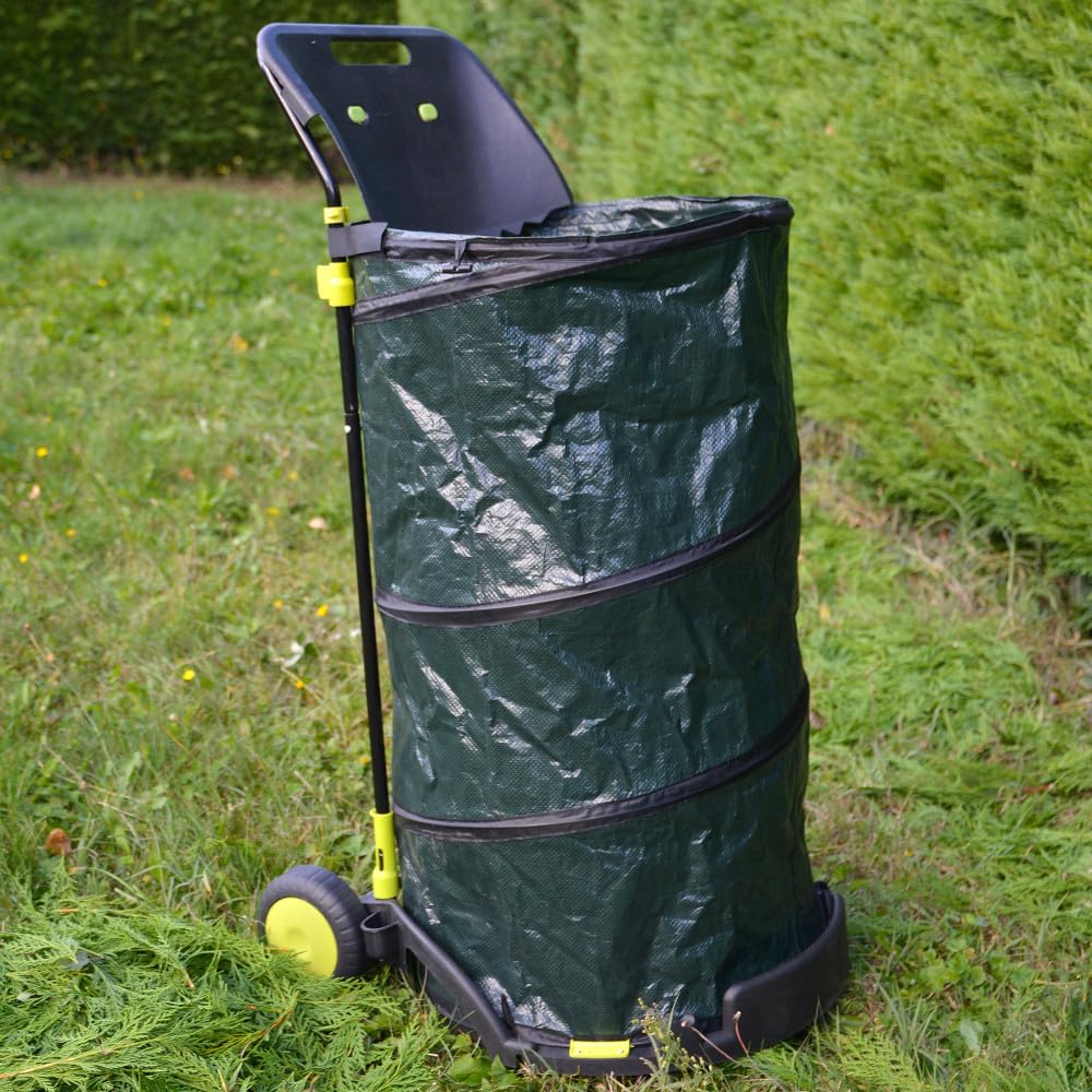Dofin Chariot déchets Verts 150 litres