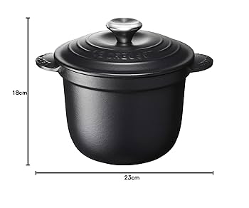 【LE CREUSET】ココット・エブリィ　18　シャイニーブラック　ピカチュウ ポケモン ココット・エブリィ 18 シャイニーブラック (イリ