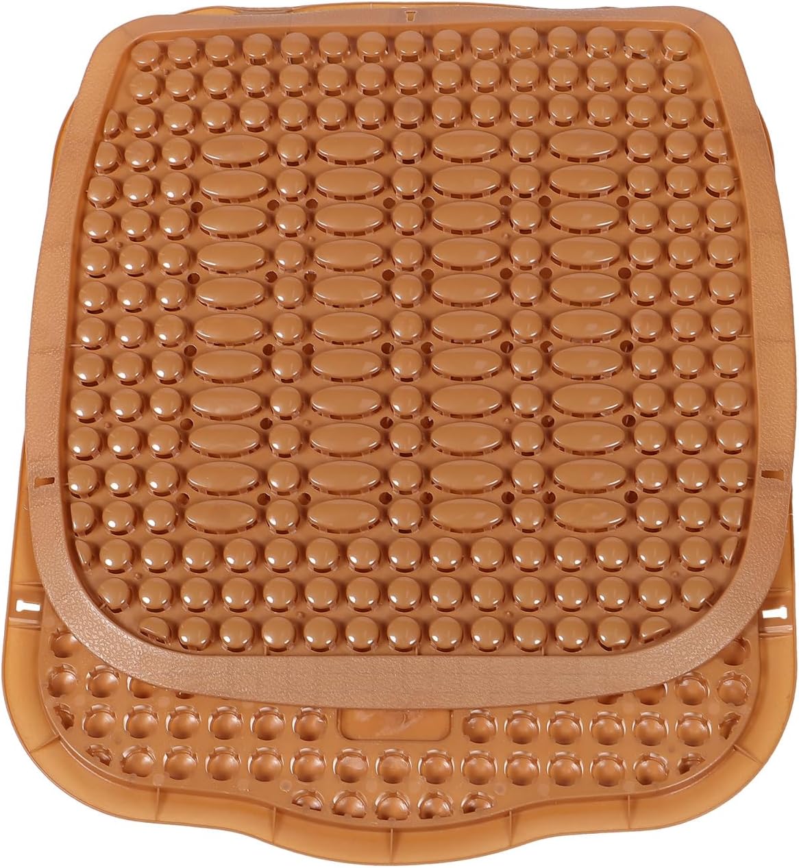 Car Seat Cushion Summer Cooling Mat Fit for Trucks and Office Chairs Breathable Beaded Seat Cover for Enhanced Comfort and Protection