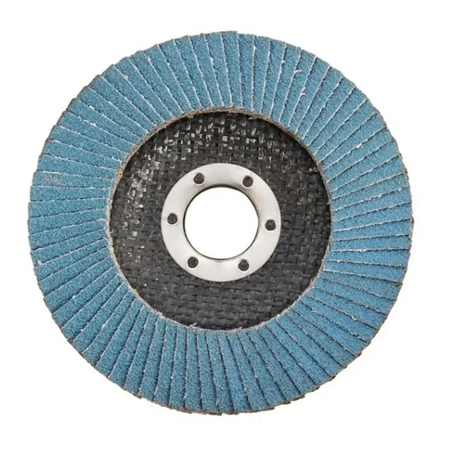 10PCS Professional Flap Discs 115mm 4.5 Inch, Sanding Discs 40/60/80/120 Grit Grinding, Wheels Blades for Angle Grinder Grinding Wheel(10pcs 40Grit)