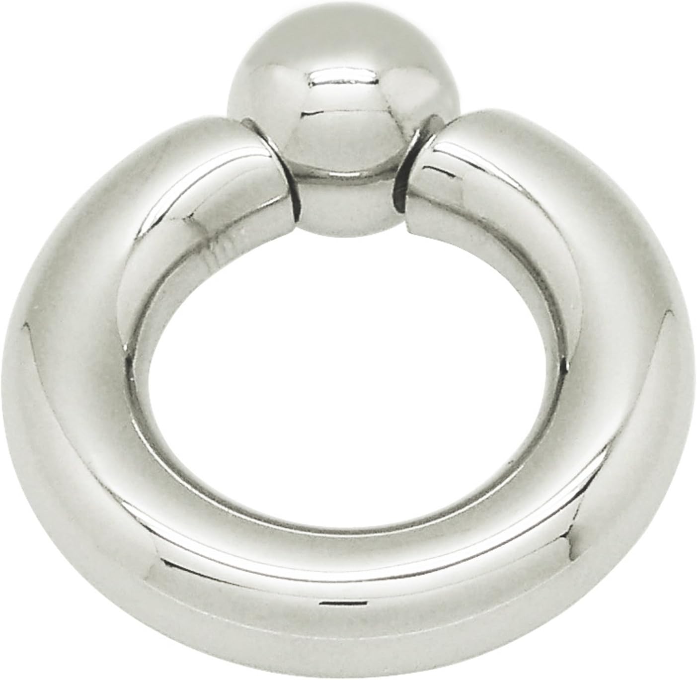 ACECHANNEL316L stainless steel mens genital piercing monster screw in ball ring body jewelry