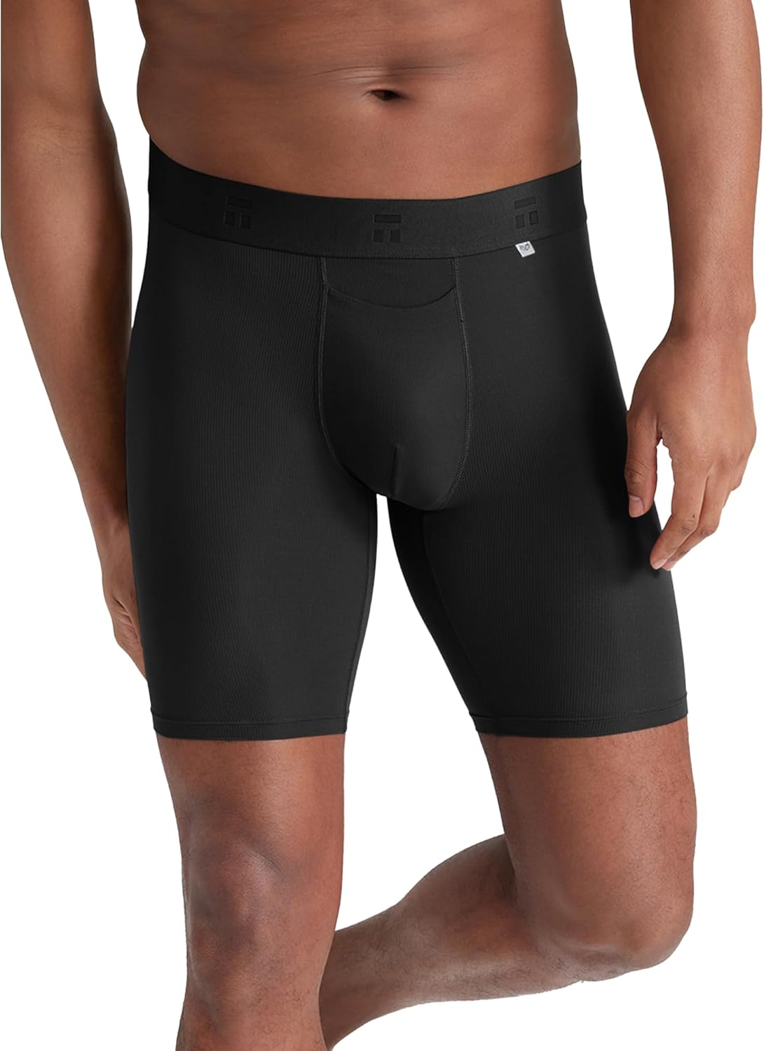 Tommy John Men's Air 8" Boxer Brief Underwear - Hammock Pouch - Image 2