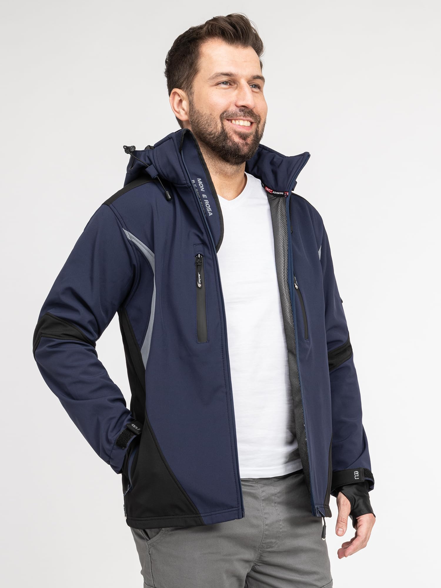 Rock Creek Softshelljacke Herren Outdoor H-345