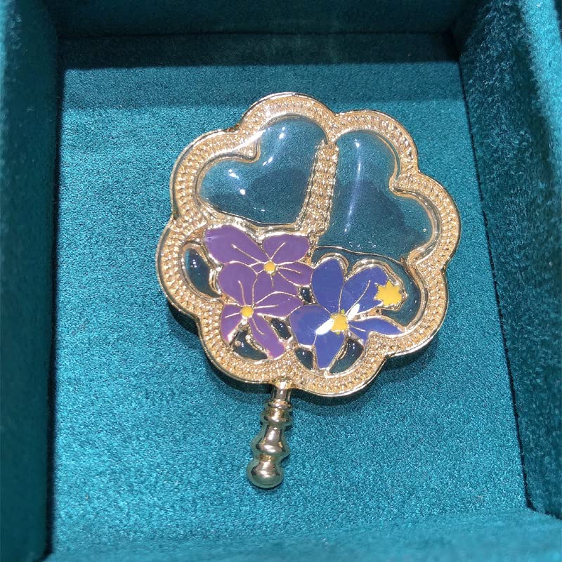 Broche de frange en cristal unique, le cadeau personnalisé pour vos parents