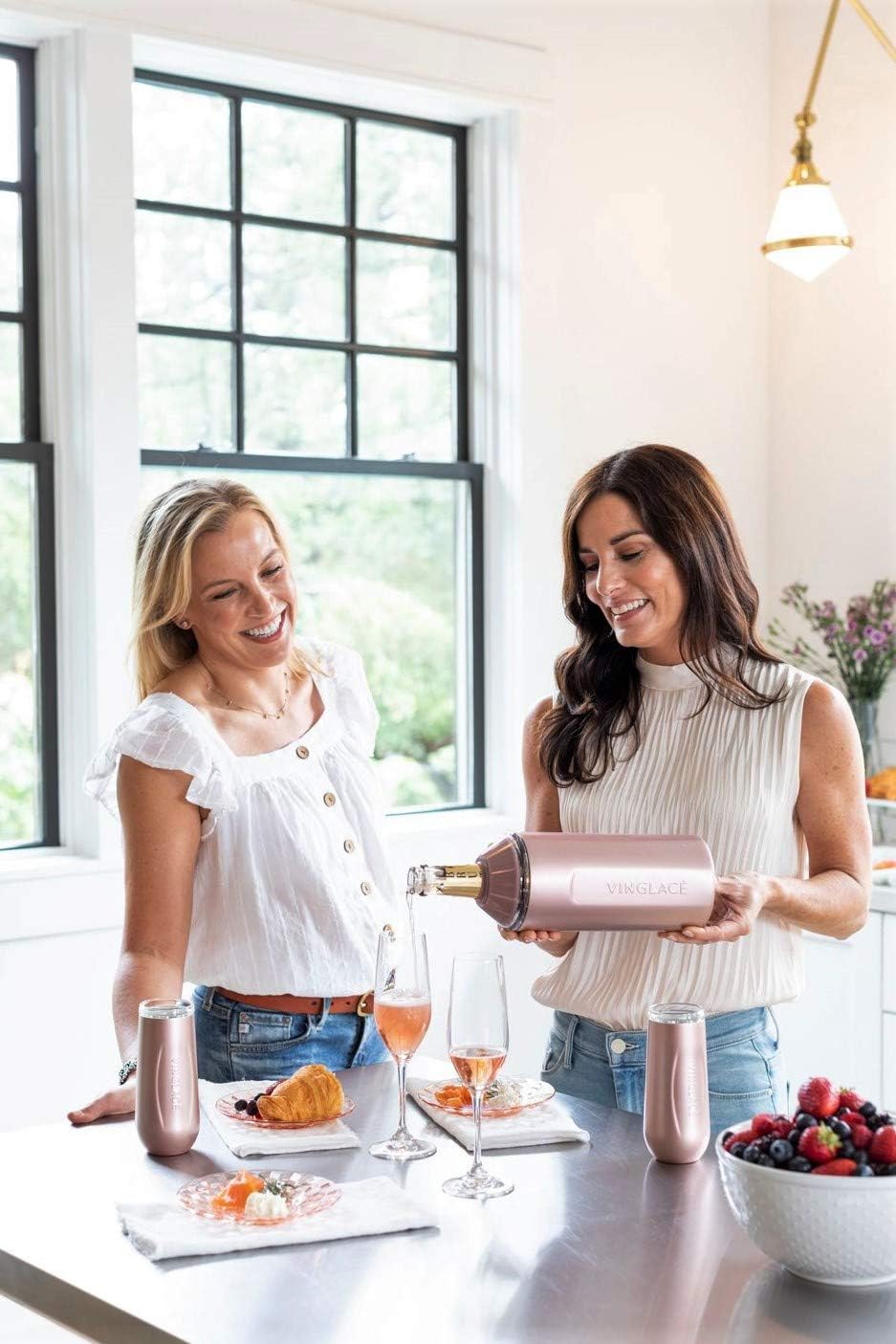 Sip in Style: Vinglacé Insulated Champagne Flute Review