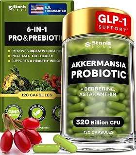 Akkermansia Probiotic - 320 Billion CFU | Akkermansia Muciniphila Probiotic