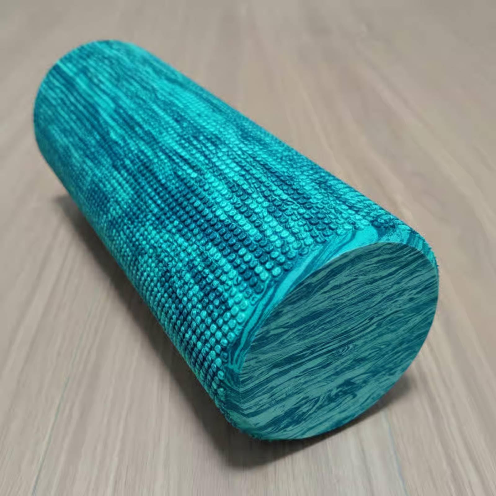 Foam Roller Superficie Testurizzata Rullo in Schiuma Portatile Attrezzatura Fitness