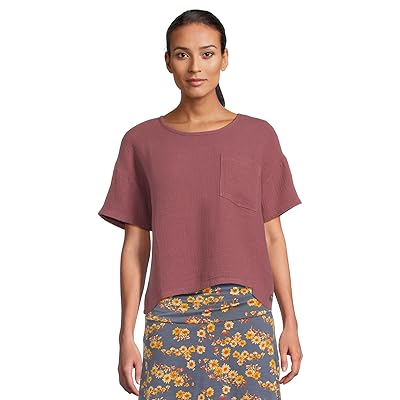 Toad&Co Tate Double Weave Short Sleeve Shirt Women