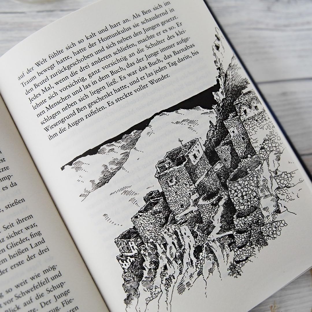 Cornelia Funke - Drachenreiter Reihe Band 1-3: Die Feder eines Greifs, Der Fluch der Aurelia - Fantasy Bücher Bundle voller Drachen, Mut und Abenteuer - Kinderbücher ab 10 mit exklusivem Lesezeichen