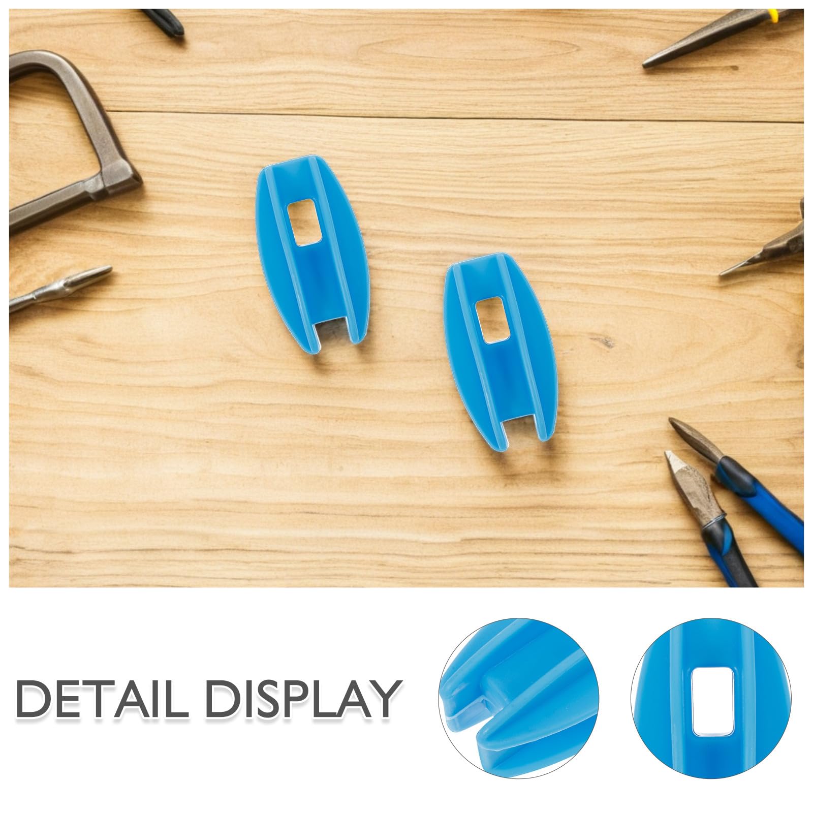 YARNOW 24 pezzi di isolatori per recinzioni elettriche, clip per pali in plastica, isolatori per cavi elettrici per installazione di recinzioni fai da te, accessori per ad alta resistenza