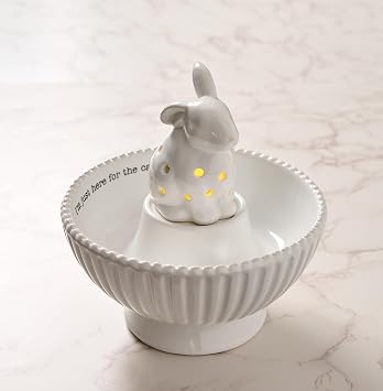 Mud Pie Spring Led Light Sitter; 2.75 x 3.8