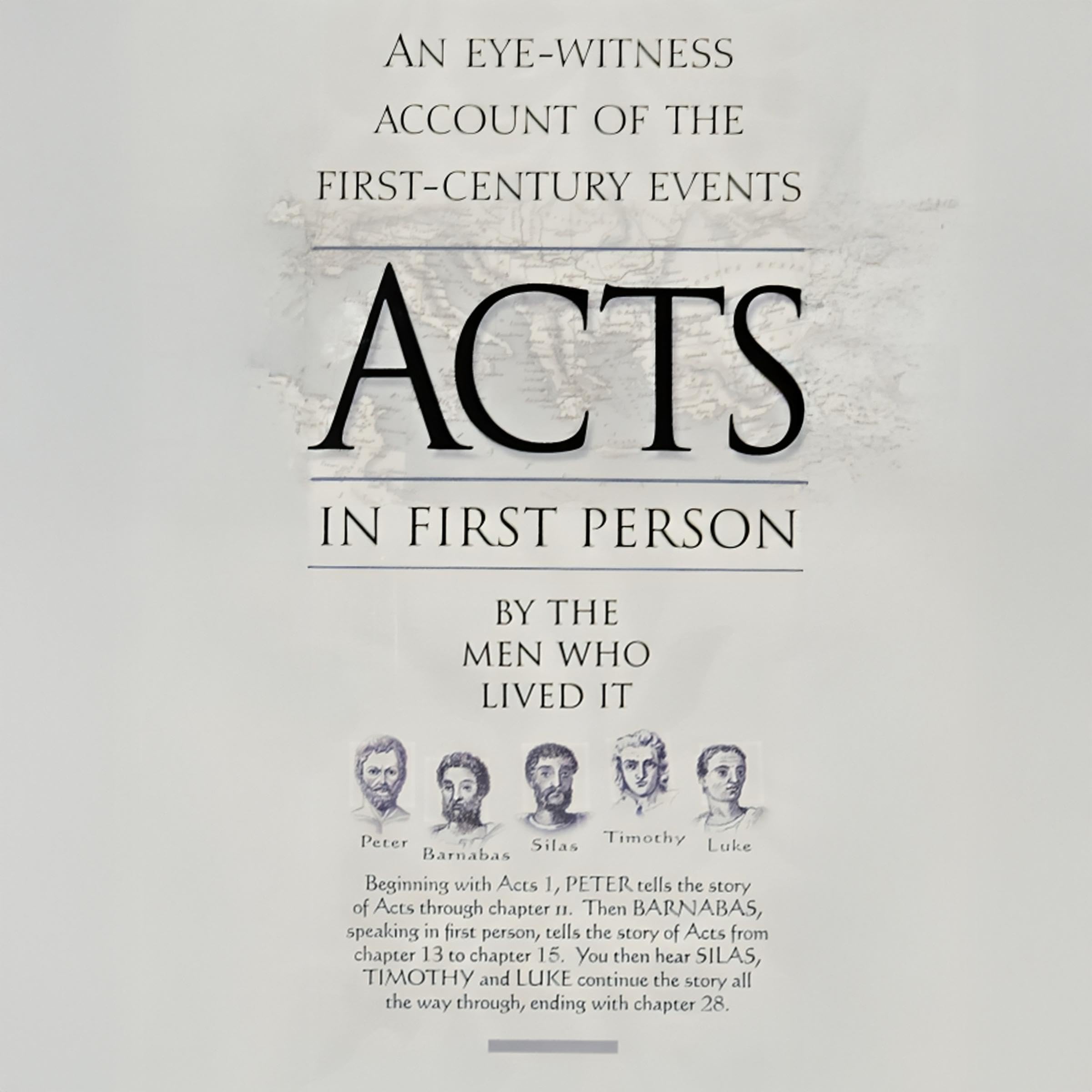 Acts in First Person