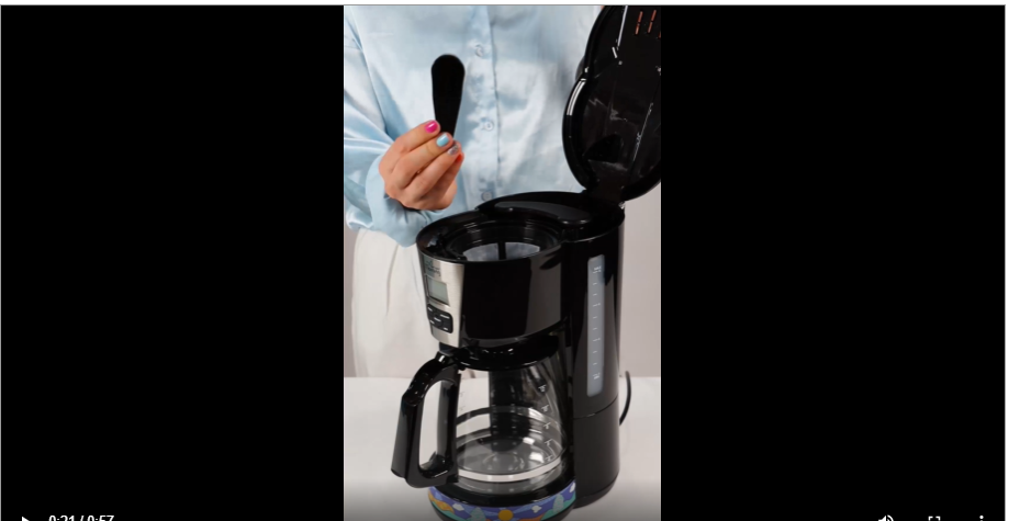 Any Morning Zaman Ayarlı Filtre Kahve Makinesi, 2 L, Demleme