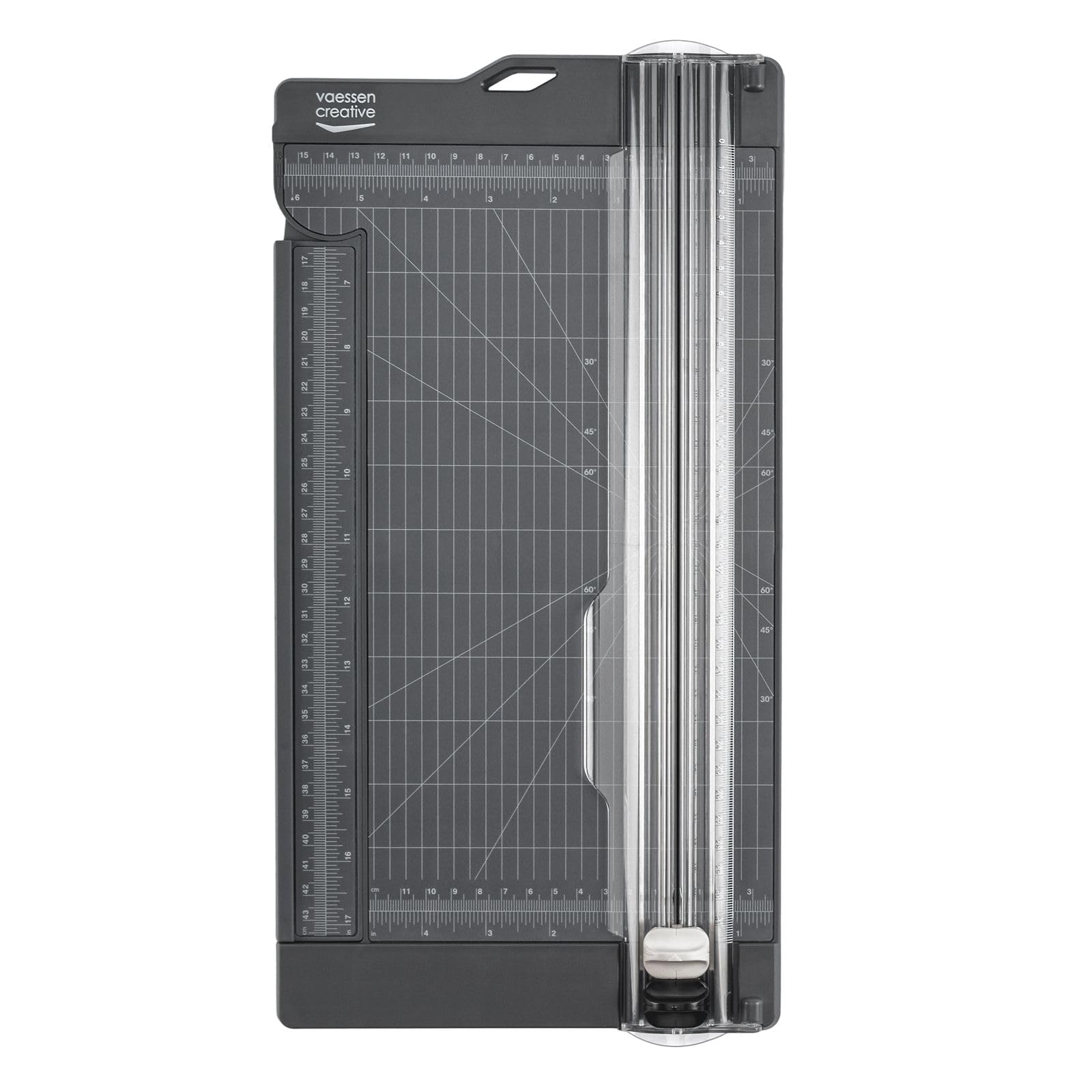 Vaessen Creative Taglierina E Cordonatrice 6" Per Scrapbooking, Biglietti E Altre Creazioni Con La Carta, Bianco, 30.5 X 15.2 X 2 Cm