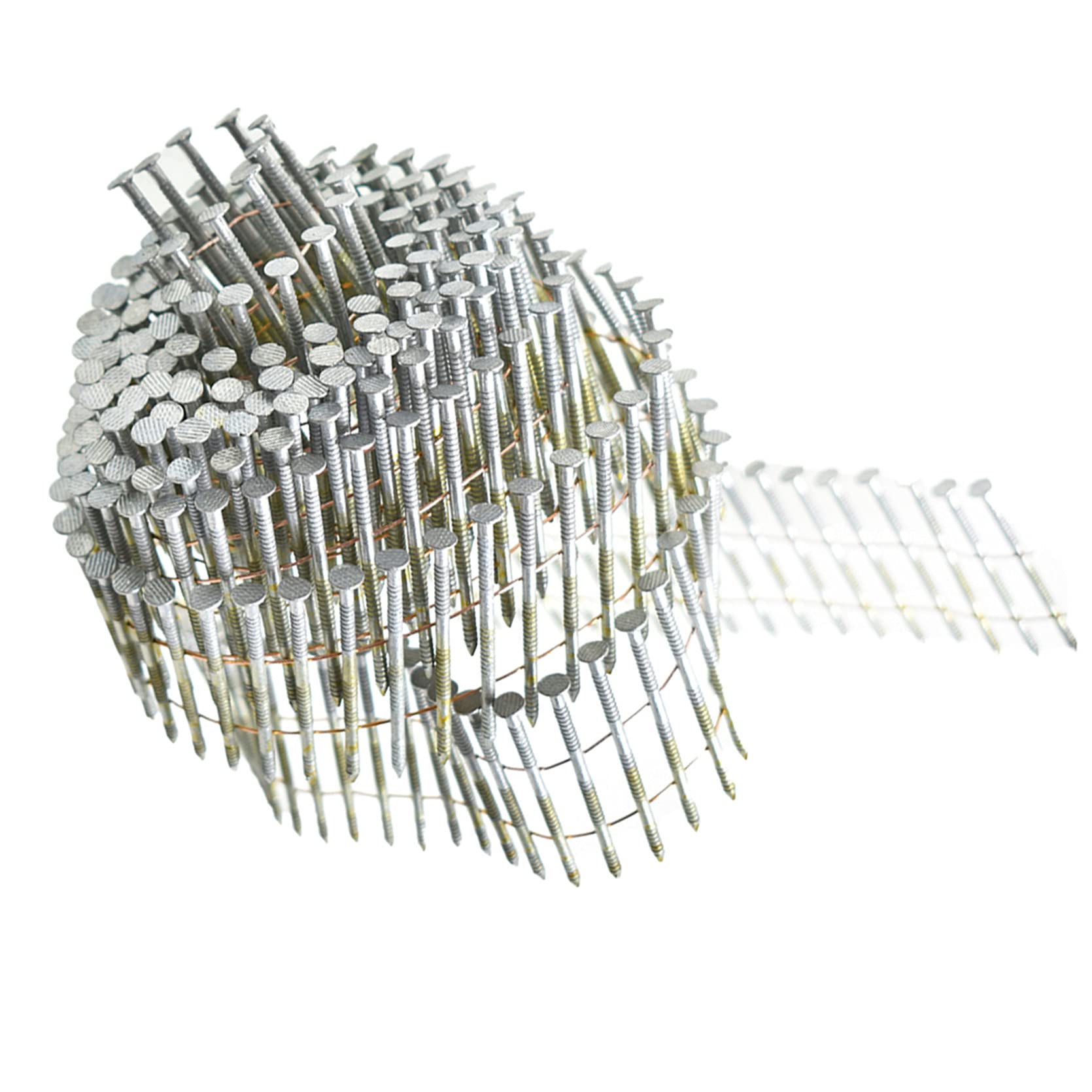 Siding Nails 1-3/4" Collated Coil - FREE SHIPPING -12
