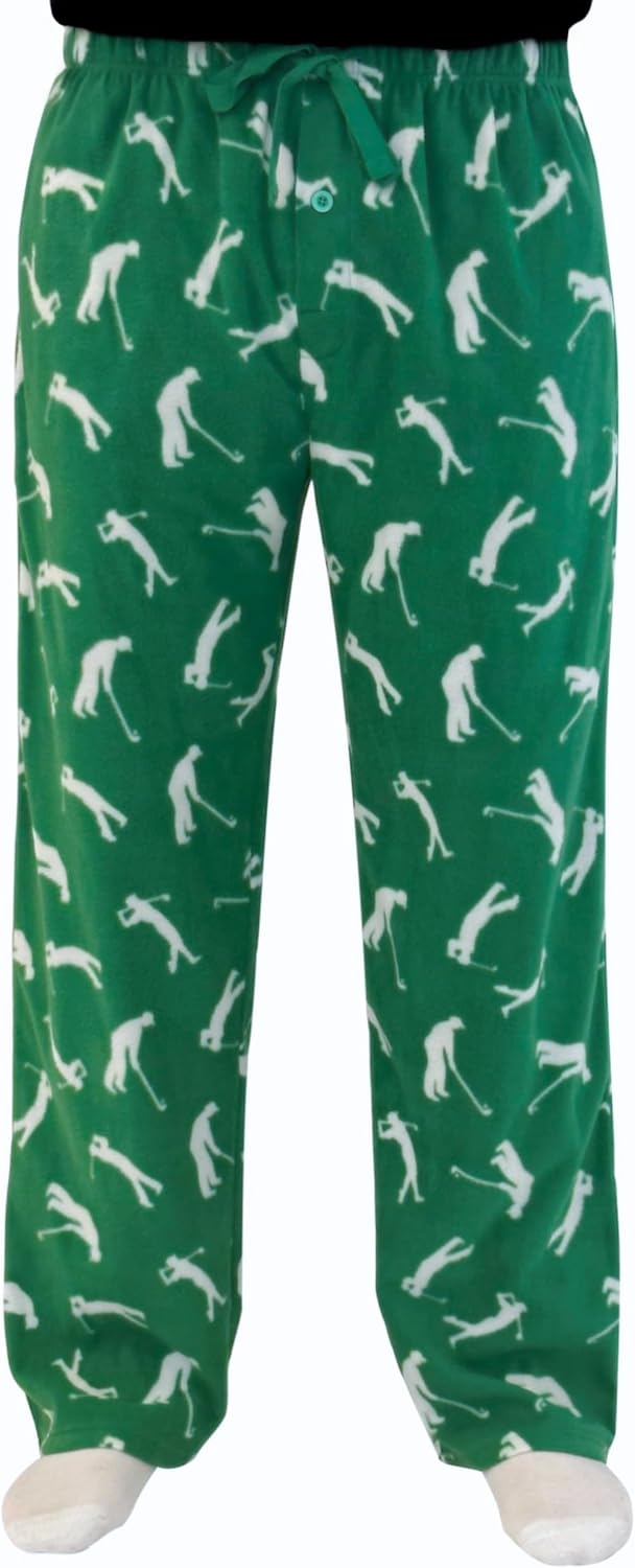 #followme Microfleece Men’s Pajama Pant Prints