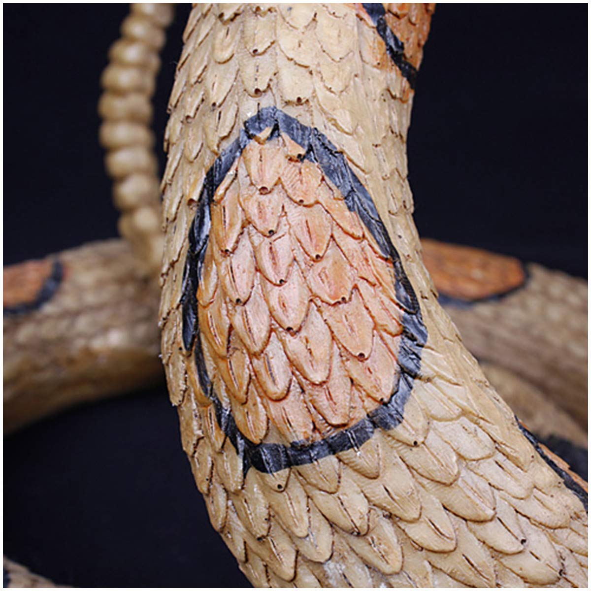 Amazon.co.jp: ガラガラヘビのヘビの像の置物-動物モデル