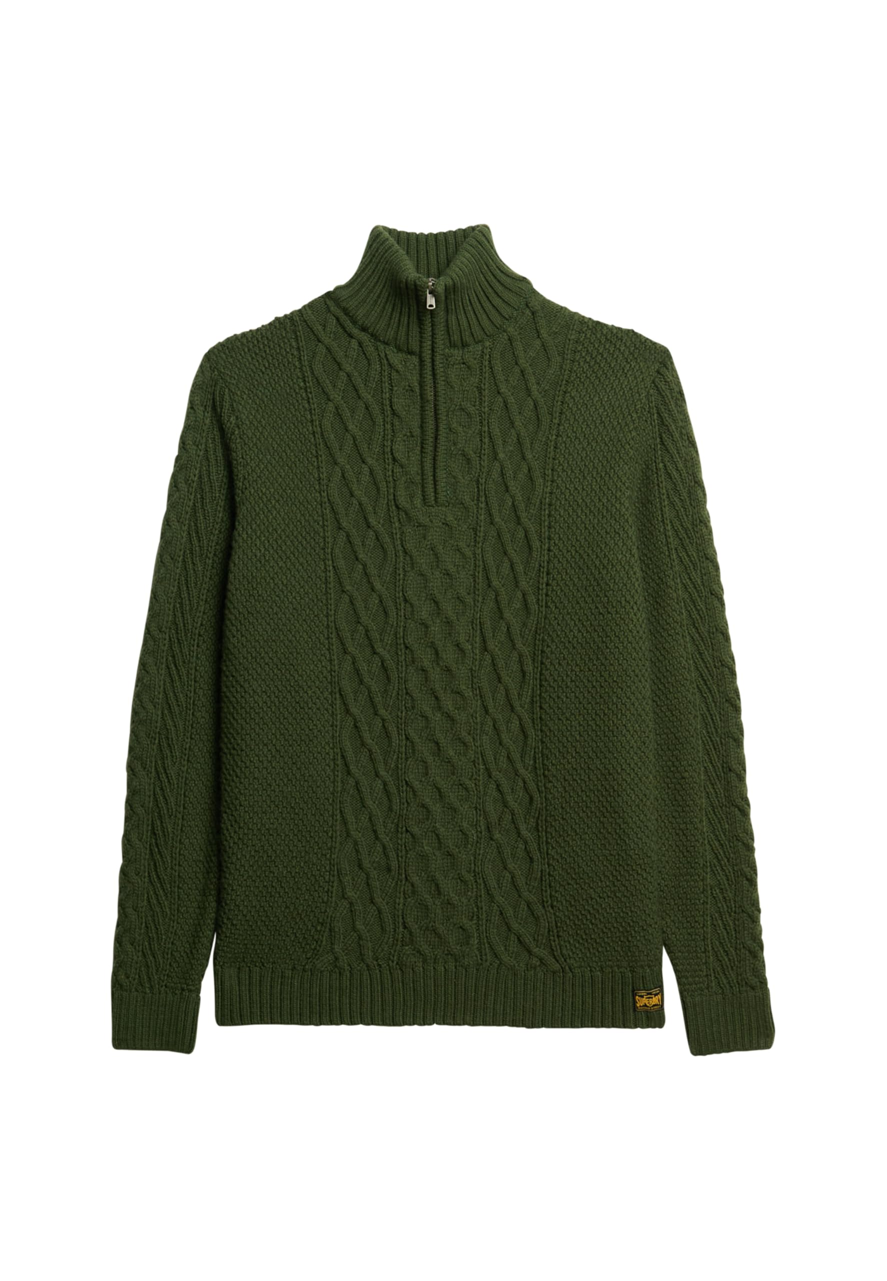 Superdry Jacob Cable Half Zip Sweater 3XL