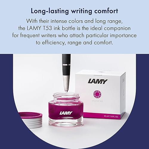 Miniatura 4 de Lamy Crystal Ink - Tinta embotellada para pluma estilográfica, 1.0 fl oz, Ágata 30ml
