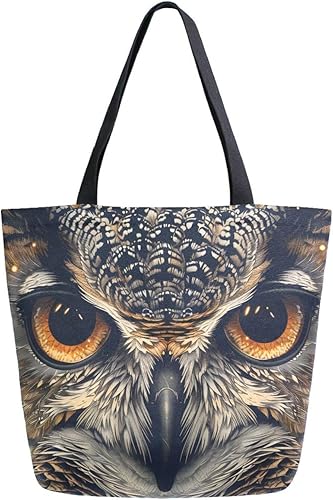 Vista 17 de ALAZA Bolsa de lona grande reutilizable con asas, resistente, lavable, Multi 19