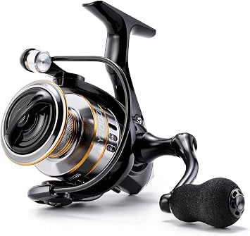 Professional Spinning Fishing Reel, Metal Frame, High Speed, 5000 Series, for Saltwater, Freshwater