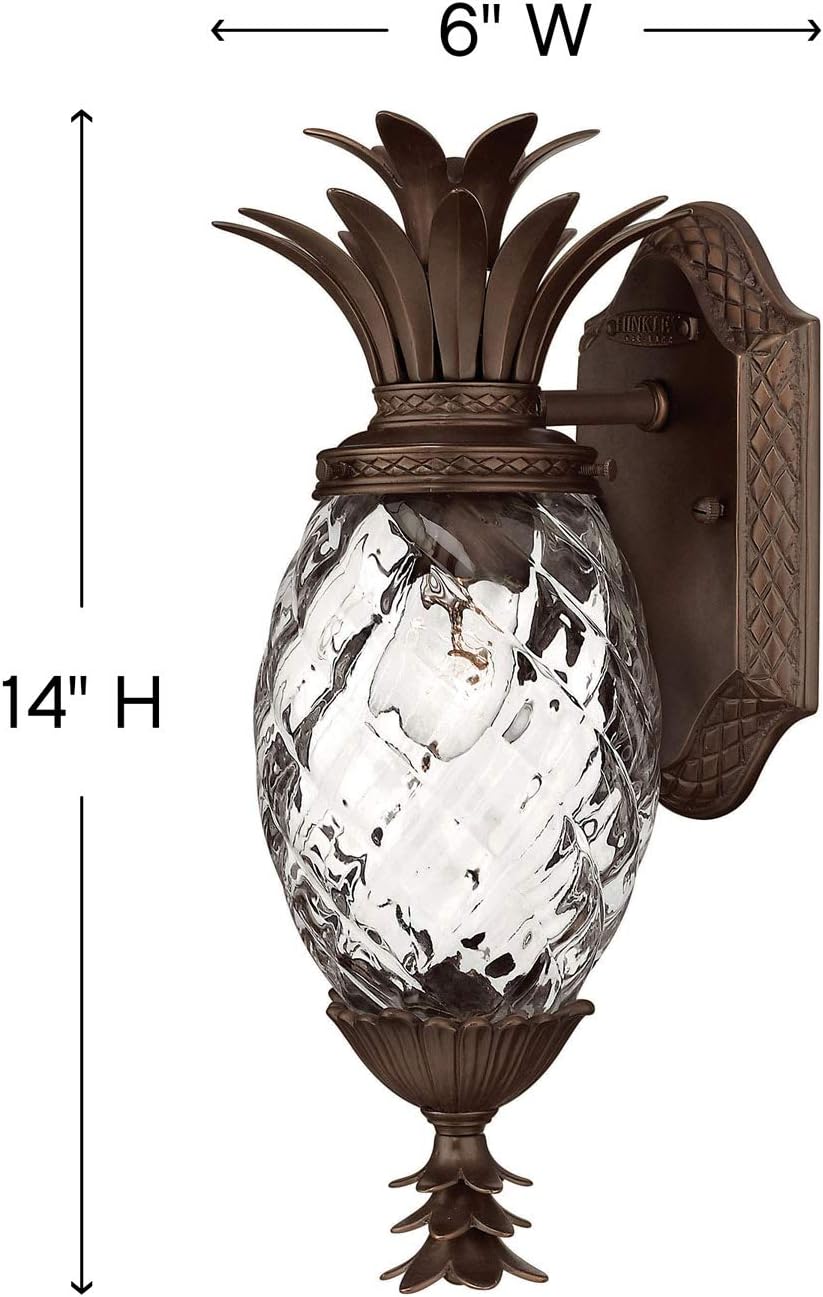 Bеѕt Dеаl Prоduсt Hinkley Plantation Collection One Light Outdoor Extra Small Wall Mount, Copper Bronze Bеѕt Dеаl Hinkley Plantation Collection One Light Outdoor Extra Small Wall Mount, Copper Bronze