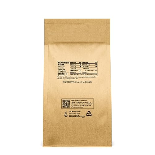 Miniatura 10 de Sorbato de potasio 4 oz Conservante natural y estabilizador de grado alimenticio en cocina elaboración casera y cosmética fabricado en Estados Unidos