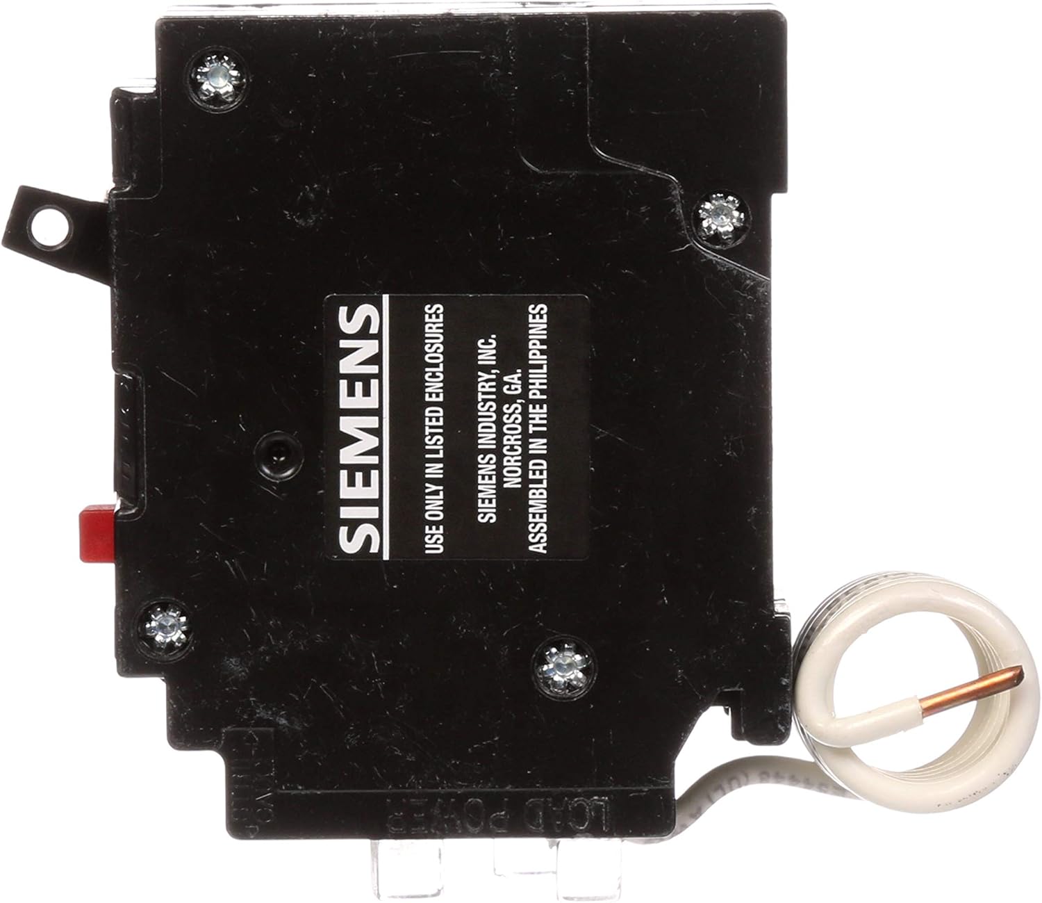 QE115 15-Amp Single Pole 120-Volt Ground Fault Equipment Protection Circuit Breaker