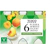 Katsy Style - Cholesterol Lowering Peach and Apricot Yogurt Drink, Probiotic Dairy Beverage, Smooth Fruity Flavor, 100 g Each Bottle, 6 Count Pack, Convenient Daily Nutrition Drink
