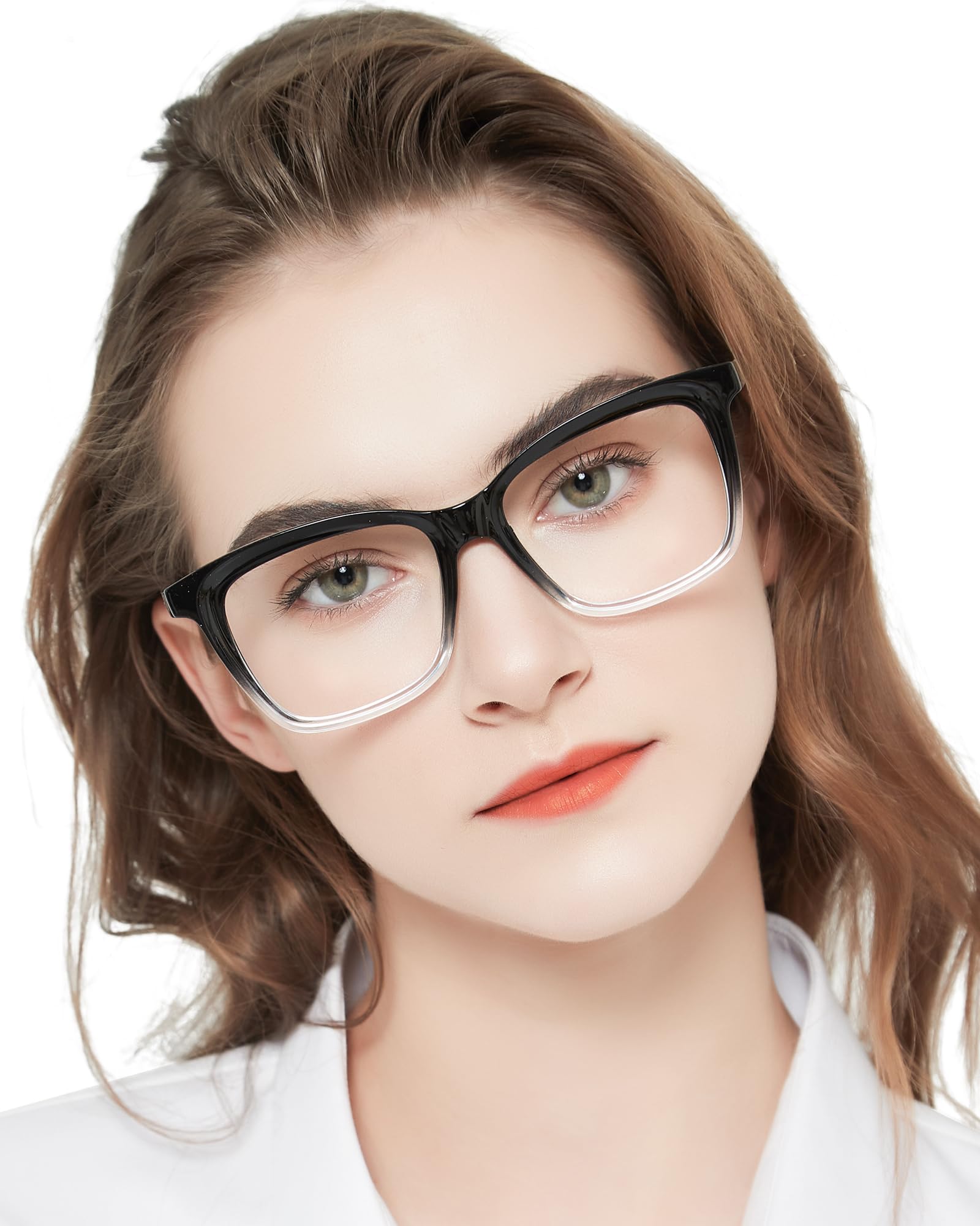 MARE AZZURO Large Reading Glasses Women Stylish Readers 1.0 1.25 1.5 1.75 2.0 2.25 2.5 2.75 3.0 3.5 4.0 5.0 6.0