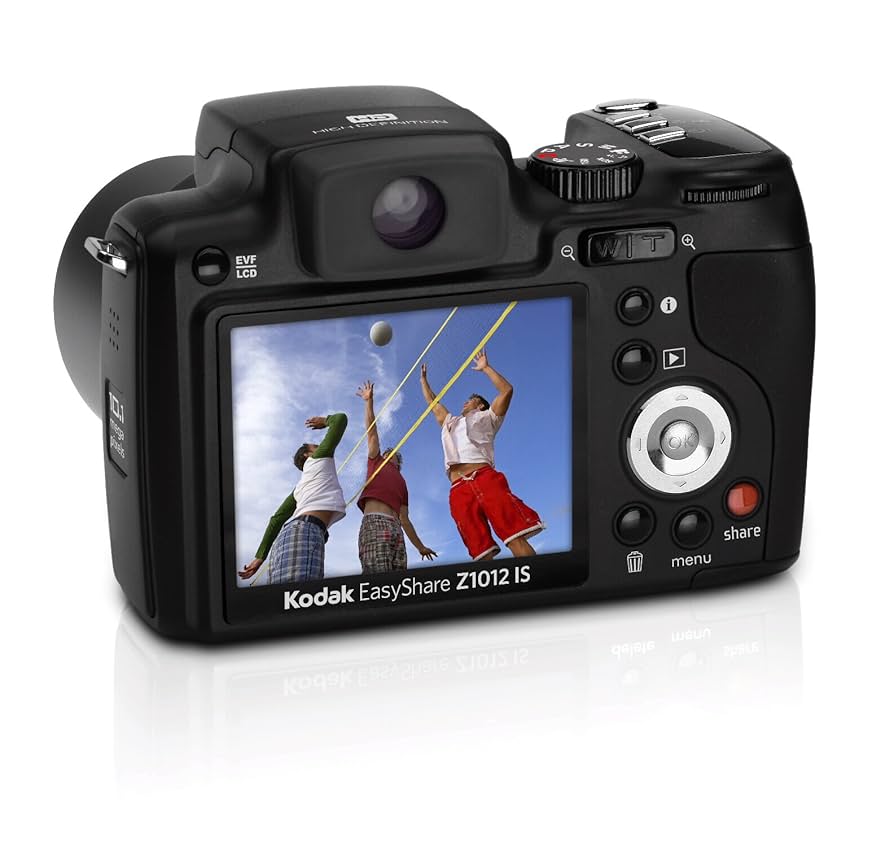 Amazon.com : Kodak Easyshare Z1012 10.1 MP Digital Camera