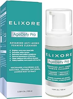 AgeDefy Pro - Limpiador facial de niacinamida...