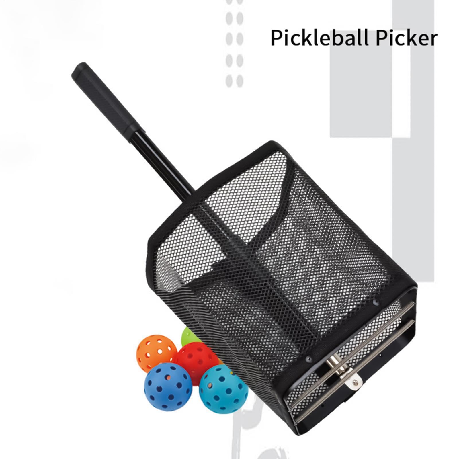 Generisch Cestino per pickleball, pieghevole e regolabile, accessorio sportivo per la raccolta del baseball, per adolescenti, , ciclisti e golfisti