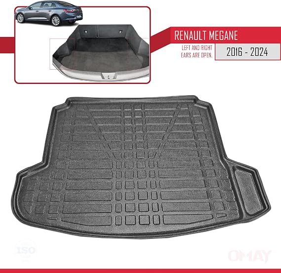 RE&AR Tuning Renault Megane 4 Joy Luggage Pool Double Ears 2016 Model and After