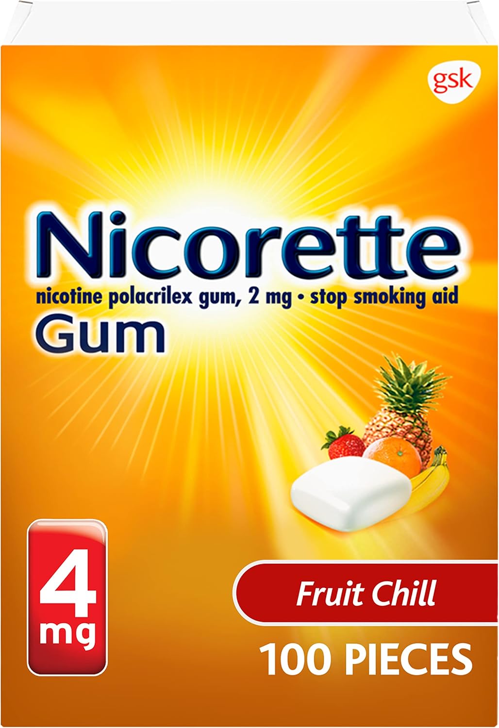 Quit Smoking Gum by Nicorette