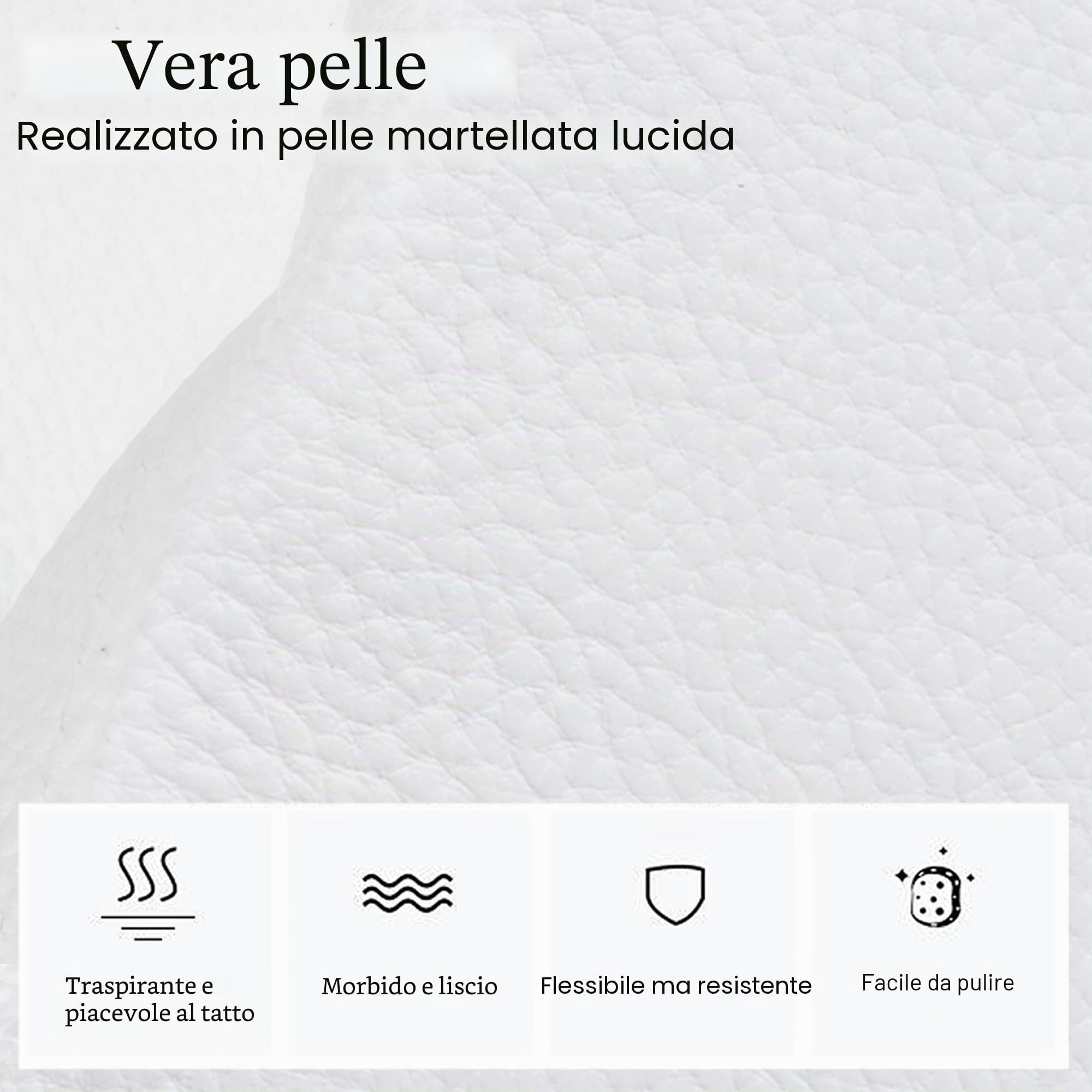 befen Borsa a Tracolla da Donna in Vera Pelle, Piccola Borsa a Tracolla da Donna con Scomparti per Carte di Credito RFID