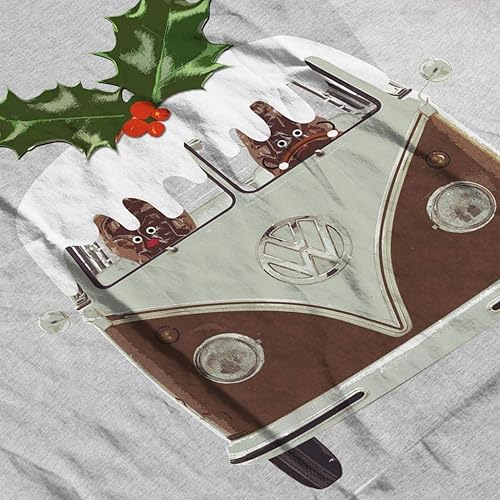 Miniatura 5 de Volkswagen Christmas Pudding Camper Women's T-Shirt
