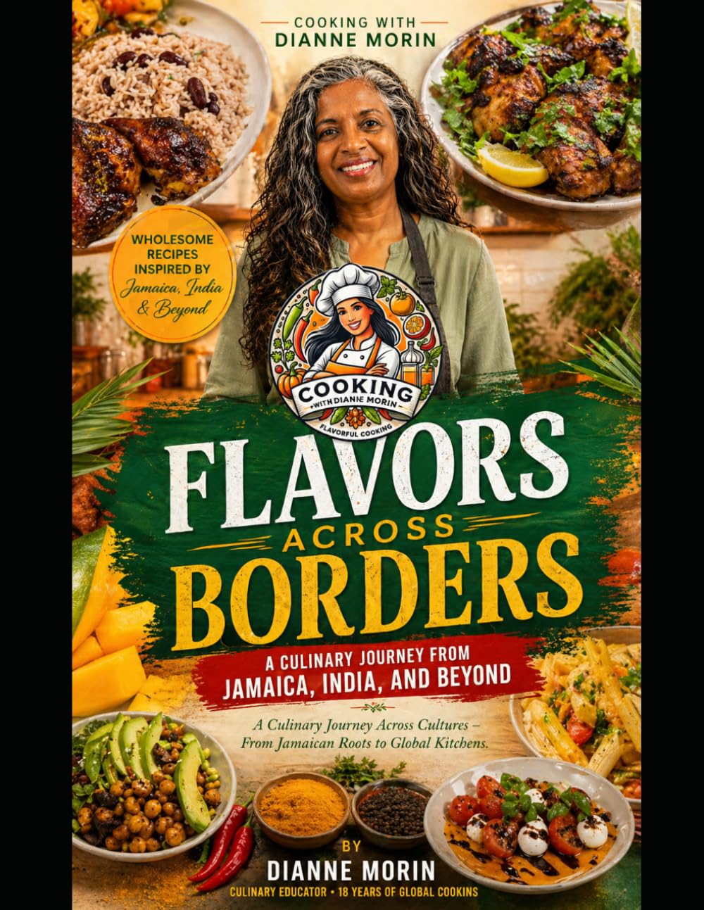 Flavors Across Borders: A Culinary Journey from Jamaica, India, and Beyond: A Culinary Journey Across Cultures - From Jamaican Roots to Global Kitchens