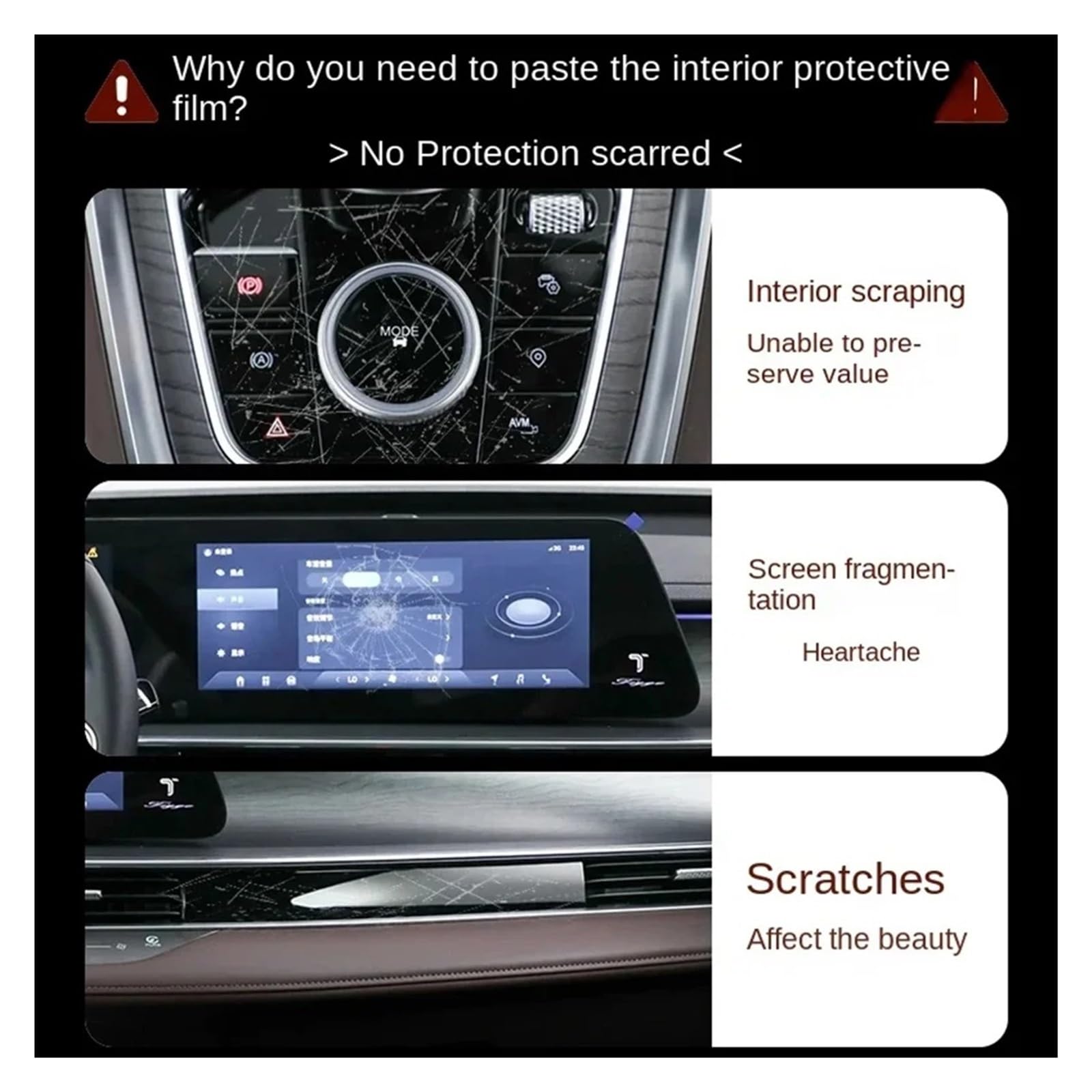 Navigation Schutzfolie Für Chery Für Omoda Für C5 2022 2023 2024 2025 2026 TPU Schutz Film Auto Interior Center Konsole Transparent Anti-scratch Reparatur Film(LHD)