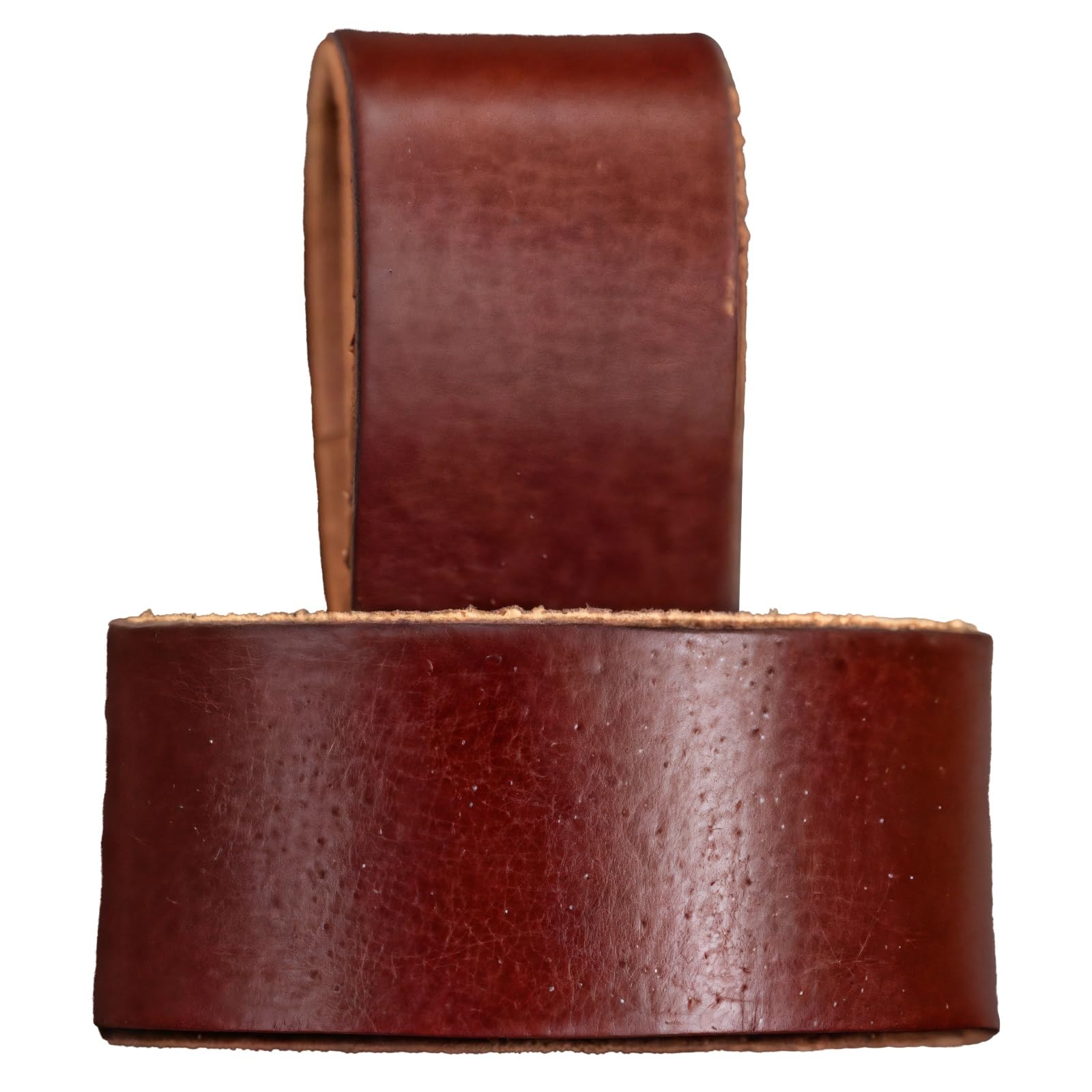 Fourreau de Hache en Cuir pour Ceinture, Porte-Outils en Cuir, Ajustable pour Ceintures Jusqu’à 5 cm ou 1,97 Pouce, Couleur Marron, Solution Pratique pour Porter la Hache en Plein air